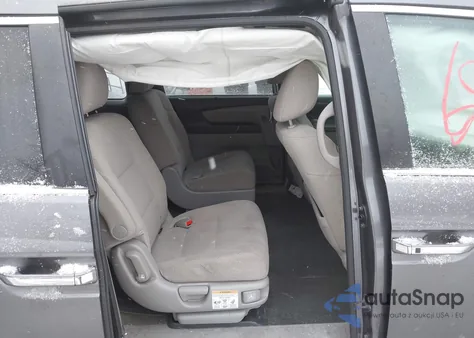 2016 Honda Odyssey Se z USA, uszkodzony, nr VIN 5FNRL5H39GB149187